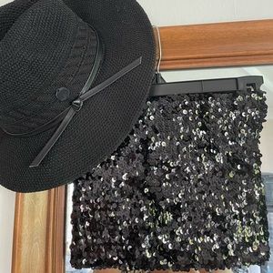 Stunning VS PINK Sequin Strapless Tube Top